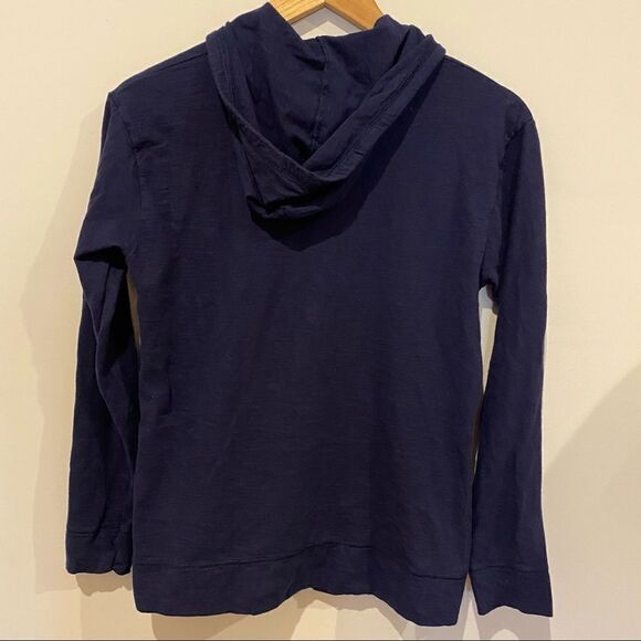 Hanes Women’s Hoodie. Cotton. Spring/Summer. Size Small. Navy - Picture 2 of 6